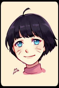 [ADOPTABLE] Himawari Uzumaki Tumblr13