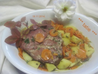 Échine de porc s/os aux légumes.+ photos. Img_3719