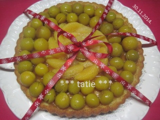 Gâteau aux mirabelles et agrumes de pamplemousse.photos. Img_4116
