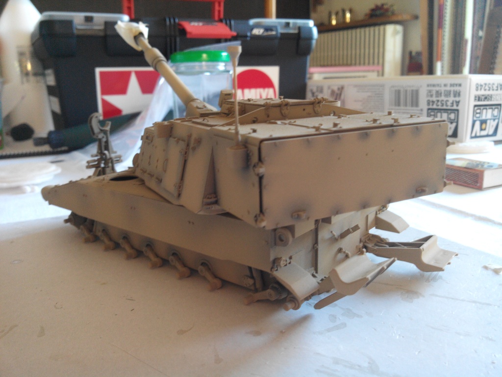 M109A6 Paladin 1/35 AFV Club [Ultronix] Img_2019