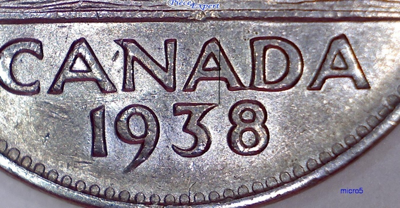 1938 - "3" Longue Pointe  (Long Pointed) 5_cent34