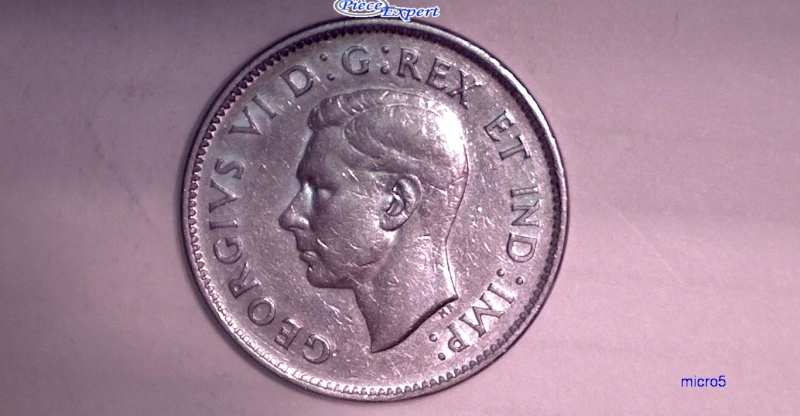 1938 - "3" Longue Pointe  (Long Pointed) 5_cent36
