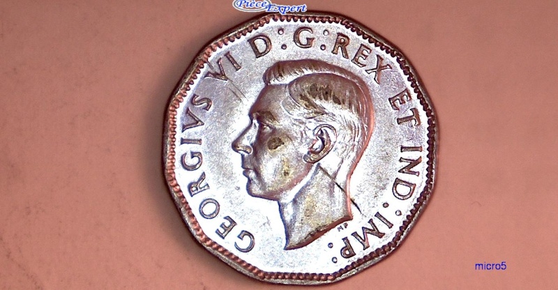 1945 - Fendillements Avers  5_cent41