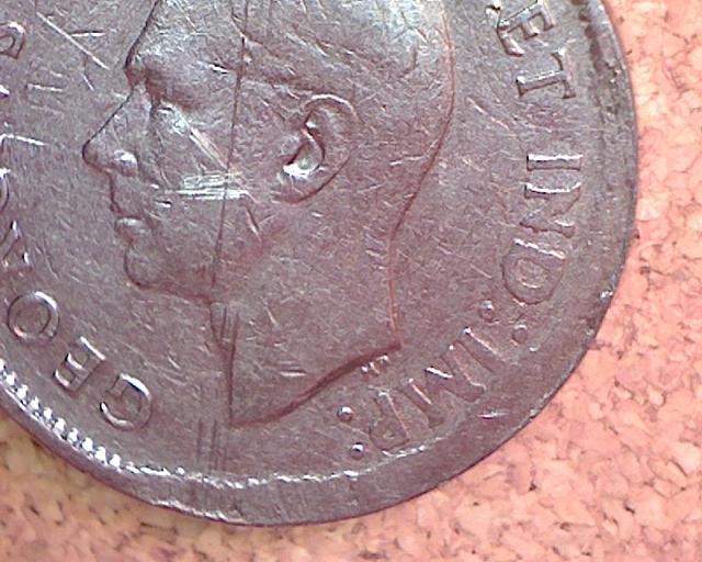 DAF : 1937 - Dommage au Listel Avers 5_cent82