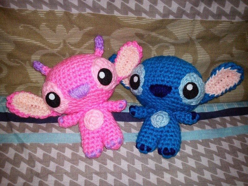 Stitch et Angel de Disney 626__610