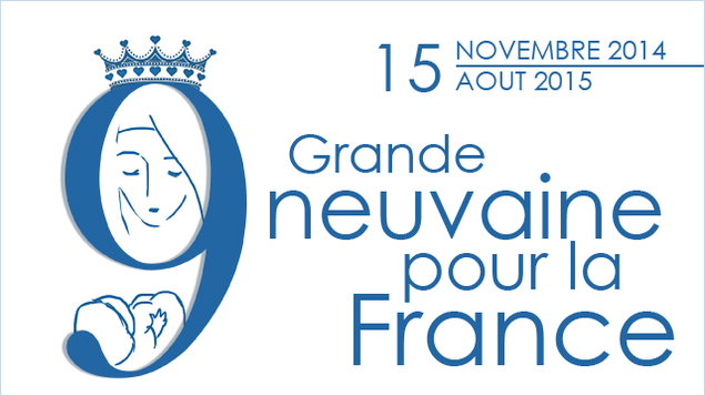 Neuvaine pour la France : neuf mois de prières 15-nov10