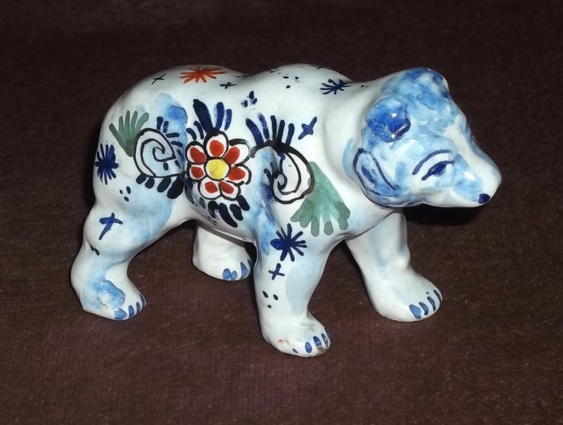 French Faience animals 100_1967