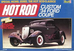 COUPLE OF '34 FORDS Revell10