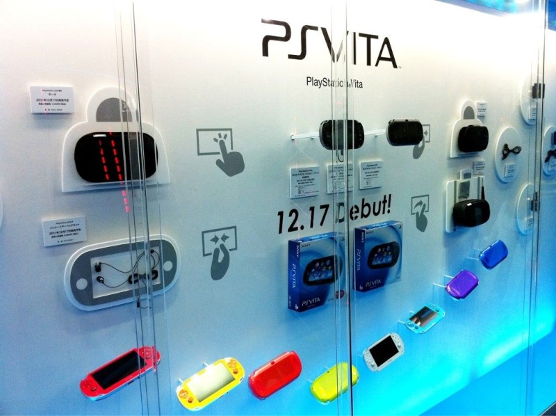 Les PS Vita collector 13160710