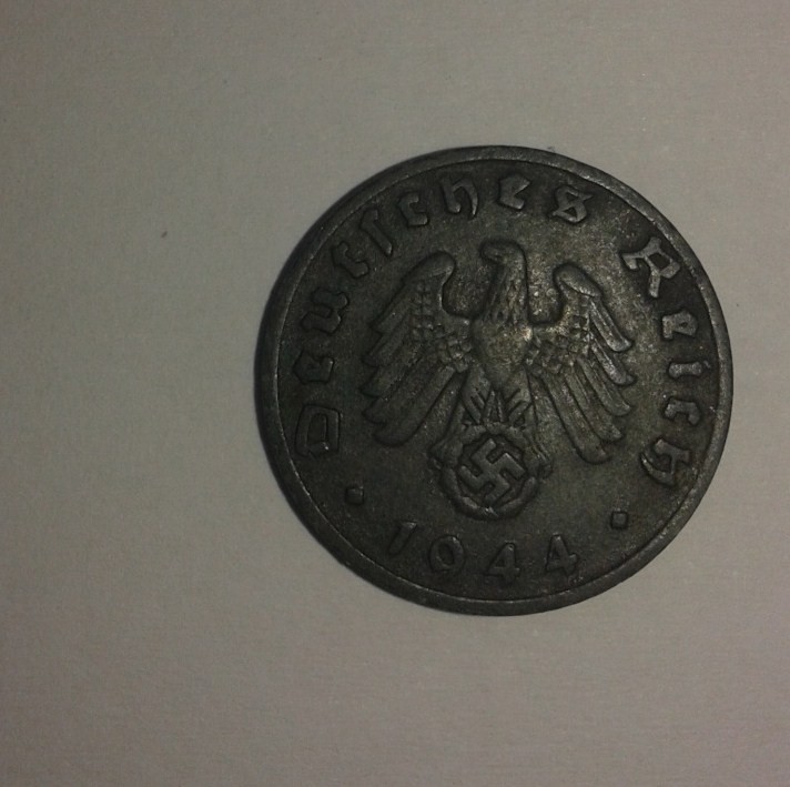 1 Reichspfennig 1944 B 441110