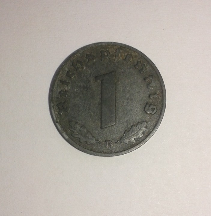 1 Reichspfennig 1944 B 4421010