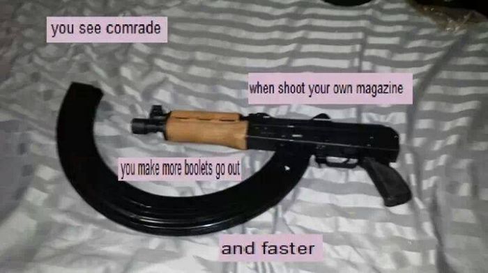 My dream Weapon Commun11