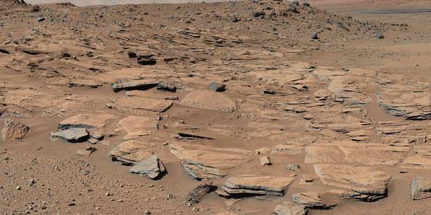 Nouvelle découverte sur Mars 54860810