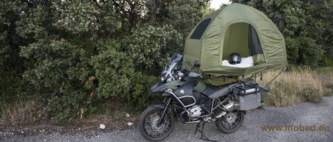 Quelle tente pour voyager en moto ?