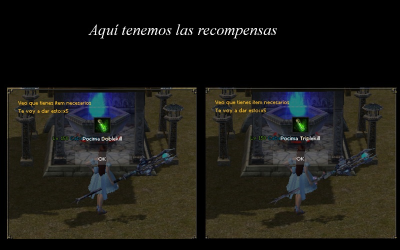 Guia Evento de muertes Kills Muerte18