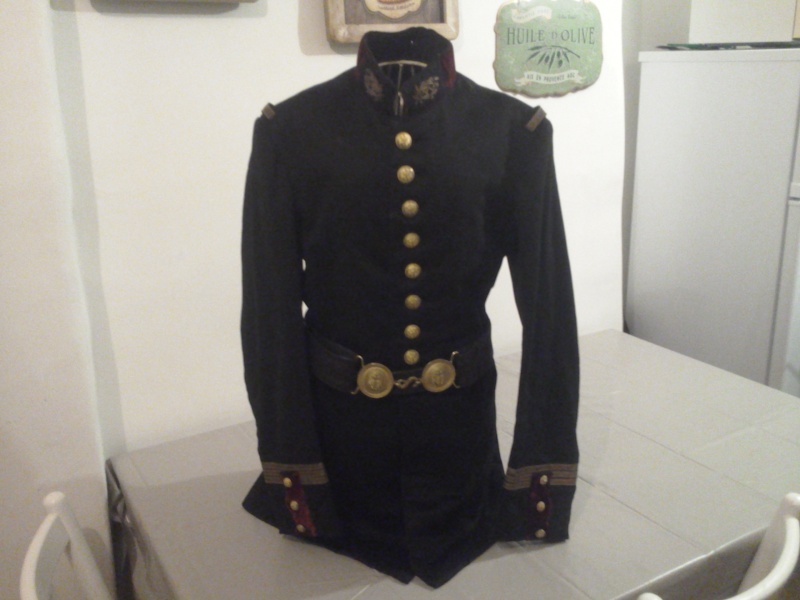 grande tenue mdle 31 - officer médecin de la coloniale Photo026