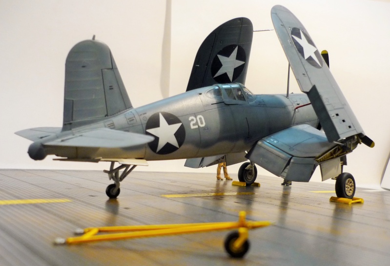 Chance Vought F4U-1a Corsair "Birdcage" 1/48e - Page 3 P1020629