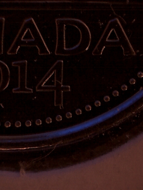 2014 - Éclat de Coin sous le "4" (Die Chip under "4") 2014_e11