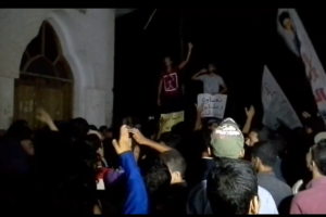 مظاهرات ليلية ضمن مظاهرات أسبوع " قاوموا الظلم" 20149210