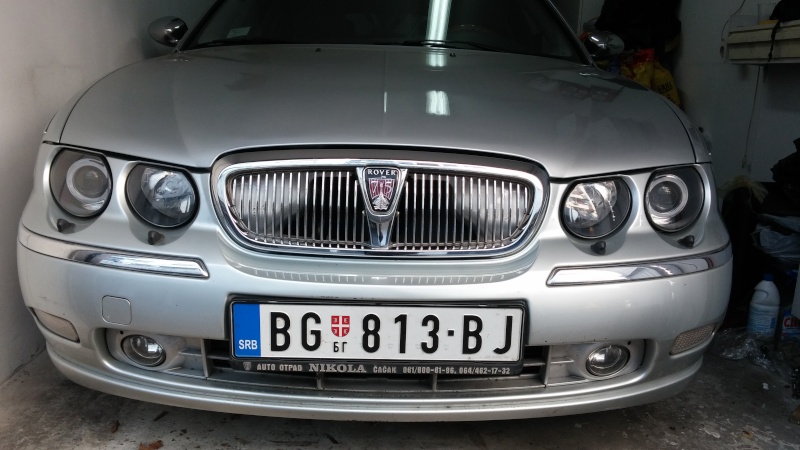 Fotografije - Rover 75 / MG ZT 20141118