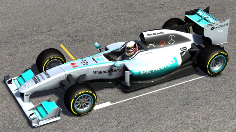 AC : SKINS LOTUS EXOS (F1 2014) Screen11