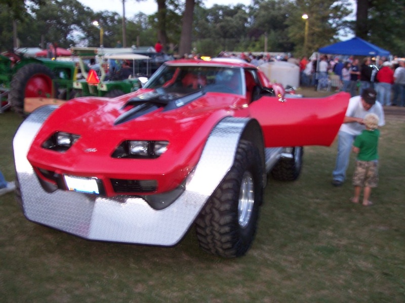 A red neck Corvette 24824310