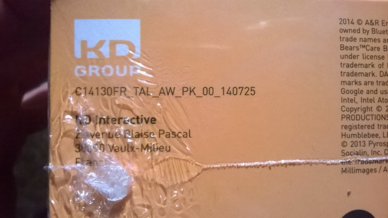 FNAC KIDS Kurio C14130 Wp_20114
