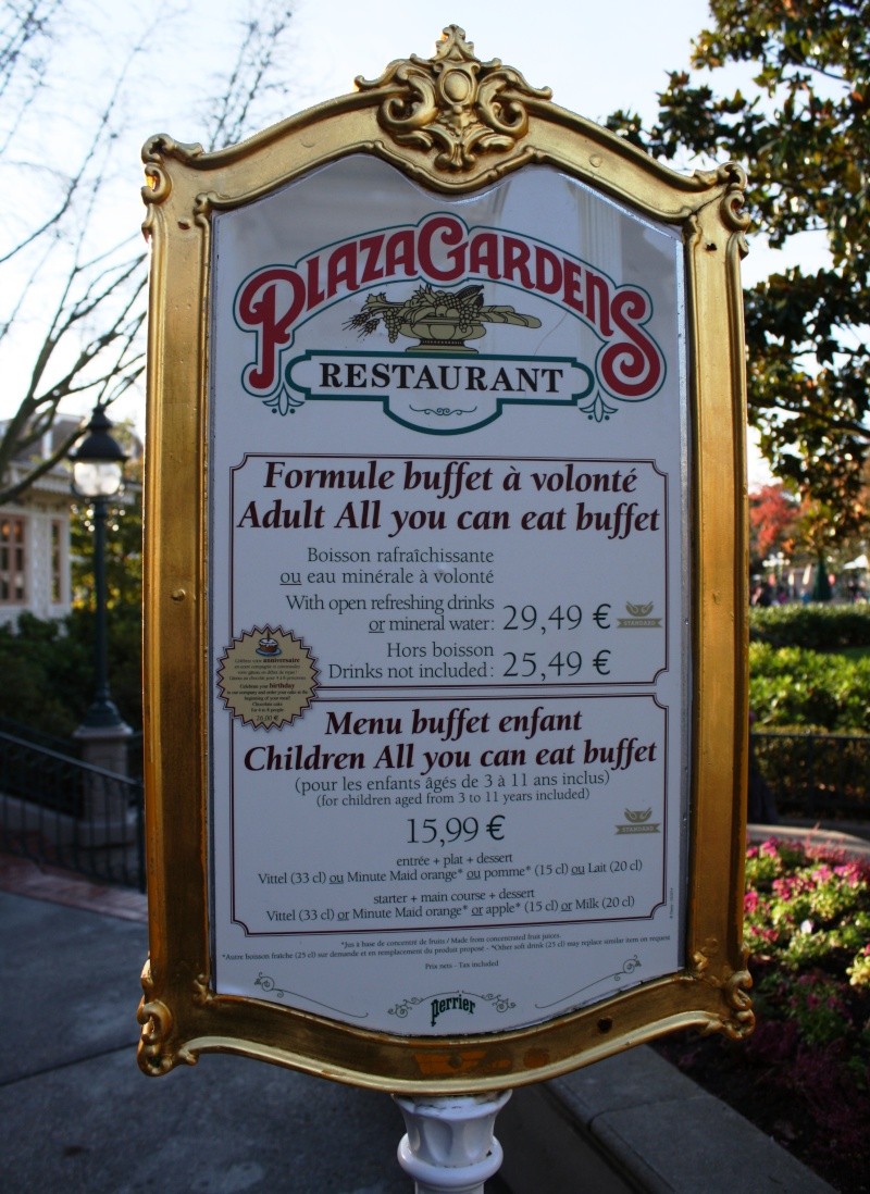 Plaza Gardens Restaurant (carte mise à jour p.35) - Page 25 Img_8410