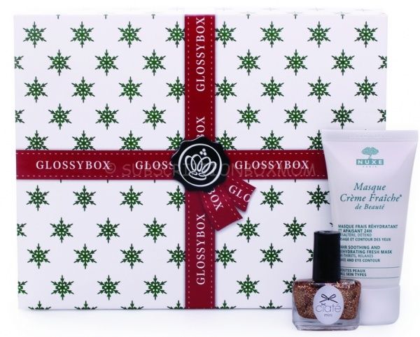 [Décembre 2014] Glossybox Post-110