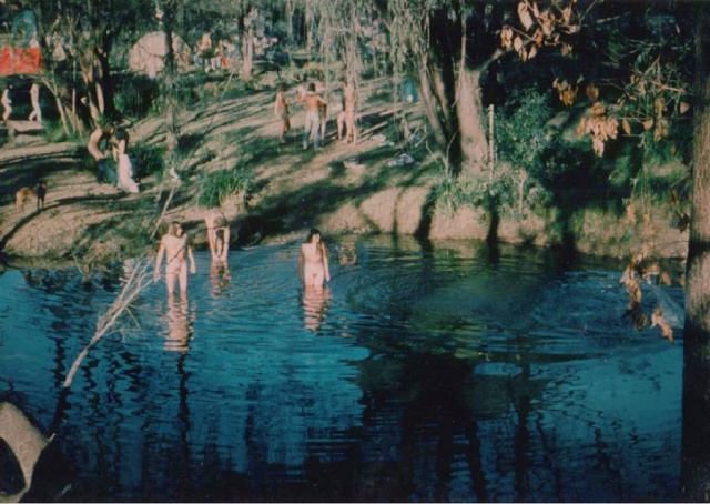 1973, vieux-z'hippies Nimbin11