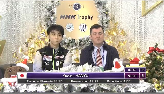 6 этап ISU GP NHK Trophy 2014/2015 28-30 Nov Osaka JPN - Страница 10 00213