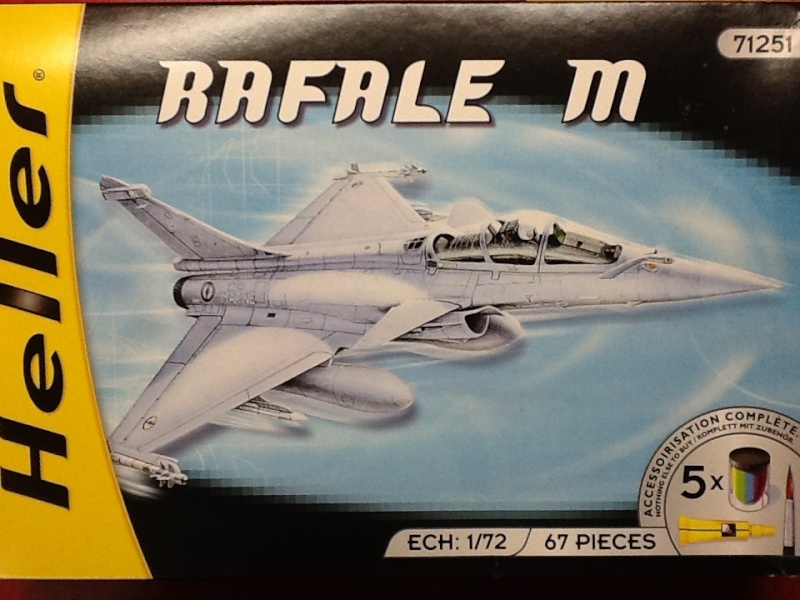 DASSAULT RAFALE M 1/72ème Ref 71251 Helle384