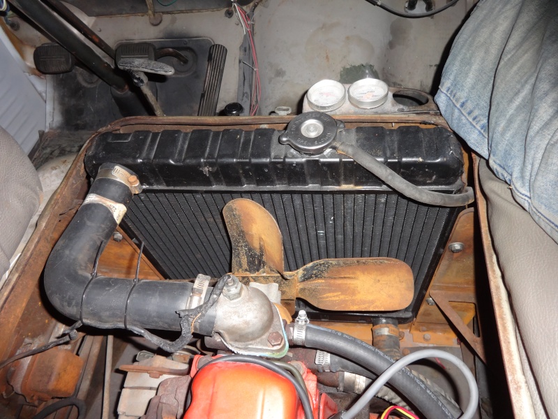 radiator - 1968 GMC G20 Radiator Dsc00212
