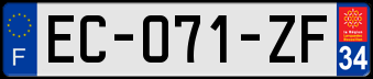 RENAULT Ec-07110