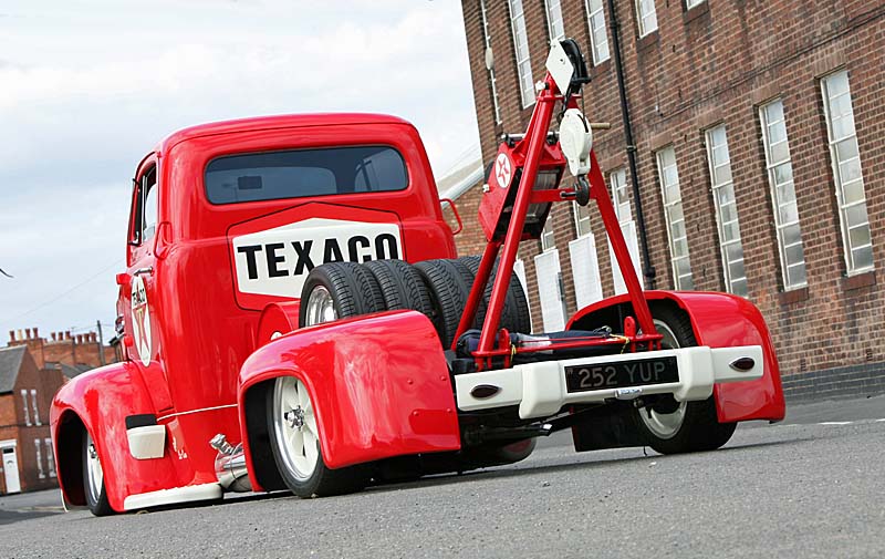 FORD 1951 COE dépanneuse custom : Terminé !!!!! 01a11