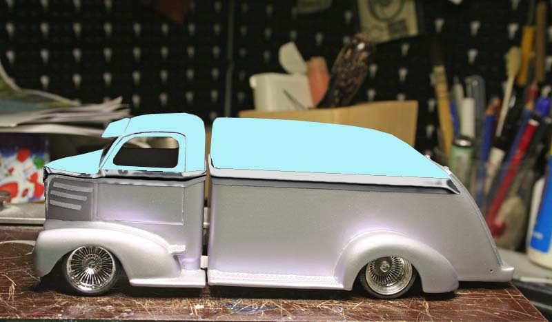 Willys COE 'ice delivery" custom : TERMINE !!!!! - Page 3 Img_8820