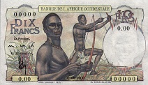 اوراق نقدية جزائرية قديمة Billet10