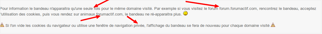 Obligations de la CNIL: Bandeau cookies sur les forums - Page 2 Captur27