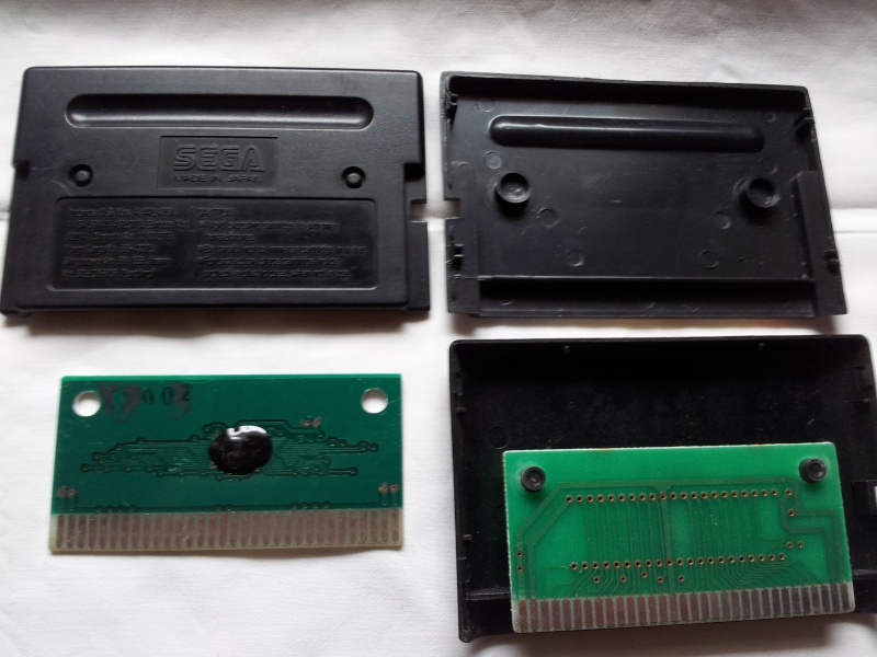 CARTOUCHE SEGA NON IDENTIFIEES (CSNI) 2014-112