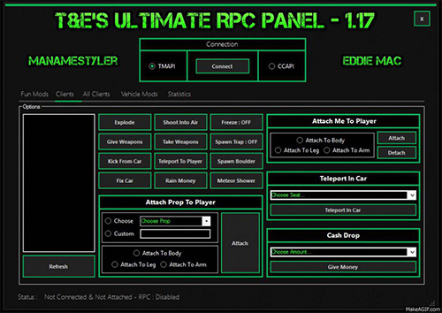 [CEX&DEX] T&E's Ultimate RPC Panel - 1.18 322