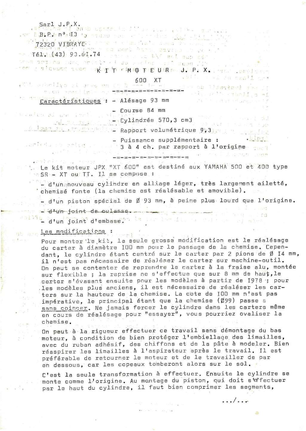 PREPA-Kits-Longue Course (3) : Lesquels adapter, cotes, références, modifications ? - Page 7 Kit_xt12