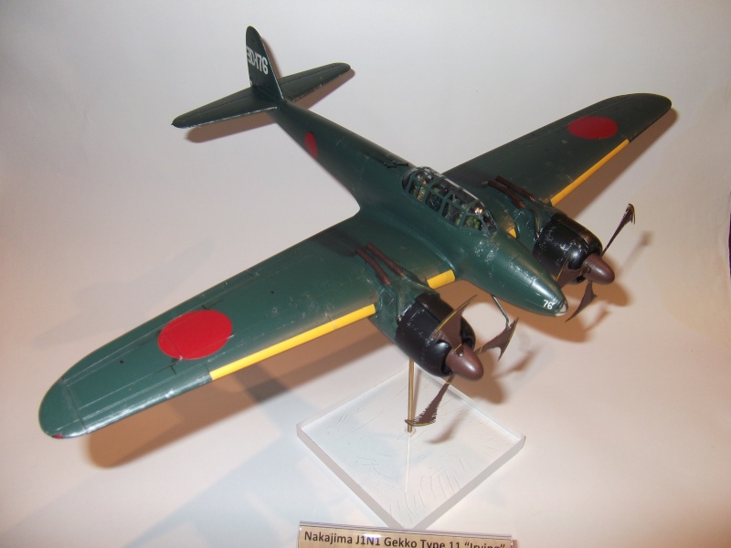 Nakajima J1N1 Gekko Tamiya 1/48 Dscf1541