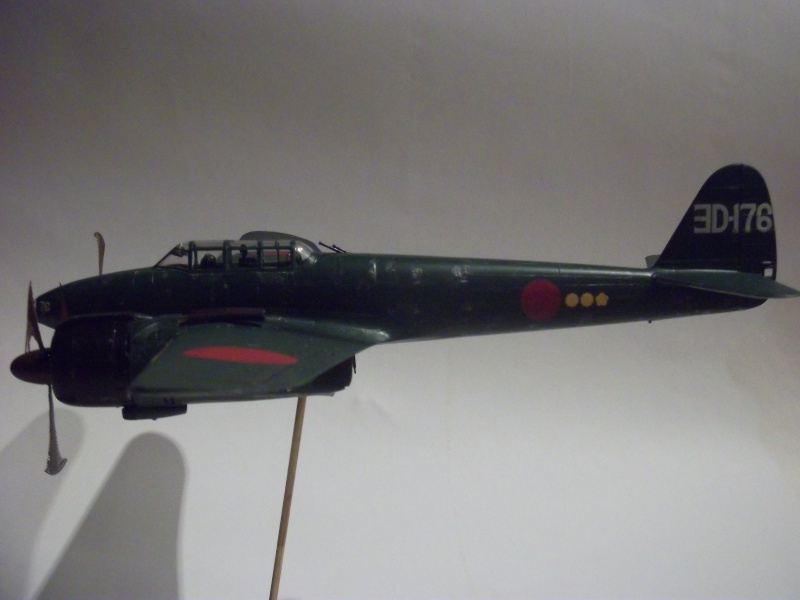 Nakajima J1N1 Gekko Tamiya 1/48 Dscf1550