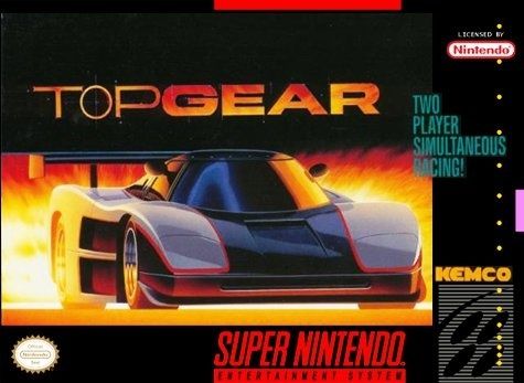 Top Gear (SNES) Coveru11