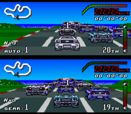 Top Gear (SNES) Screen15