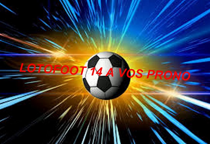 PRONOSTIC  LOTOFOOT 14