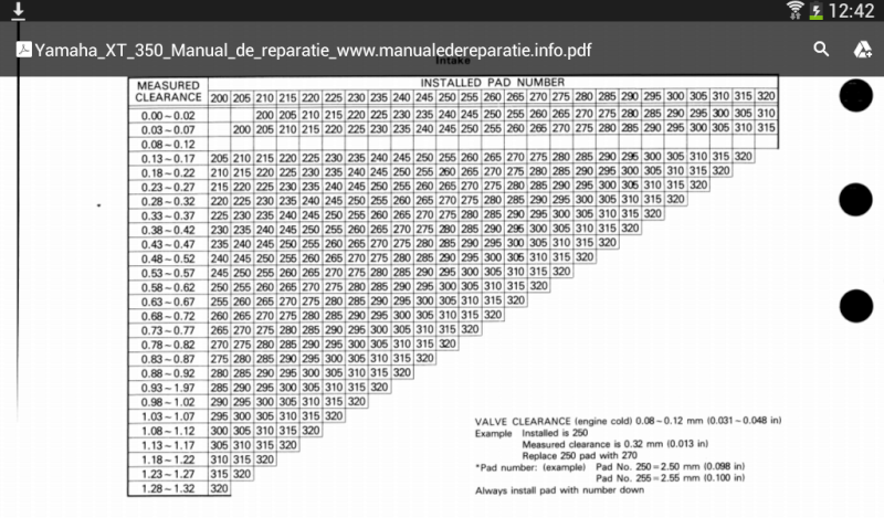 Bonjour à tous, problème XT 350 - Page 13 Screen12