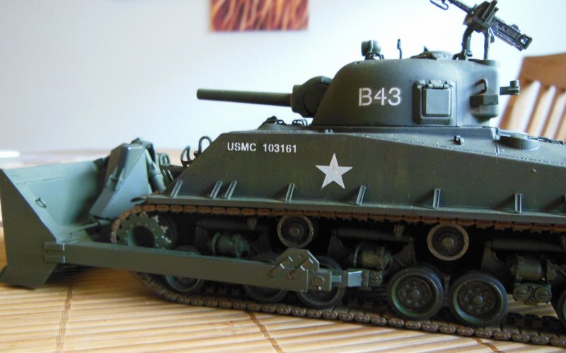 Mein Sherman mit Doozerblade 1:35 3fa09c11