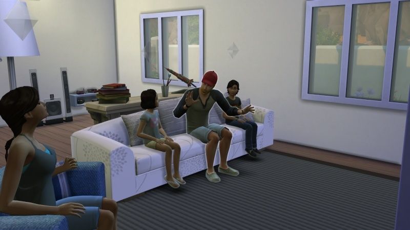Share your Sims Family! 11-12-10