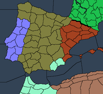 Wojna o Zjednoczenie Hiszpanii Wojna_14